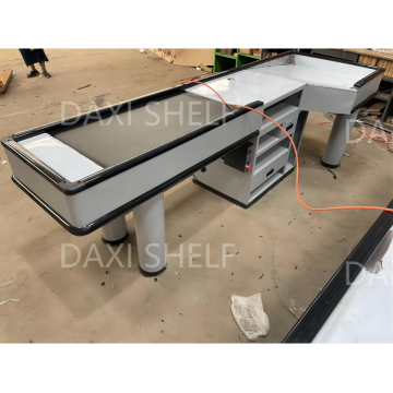 Electric cash checkout register desk